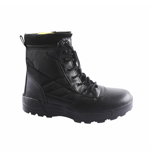Stockpapa Apparel Stock Black Cool Comfortable High Top Boots