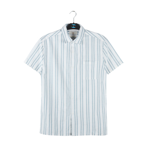 Stockpapa Men's Striped S/L Casual Shirts Stock Shirt
