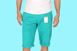 Men's High Quaity Cotton Board Shorts, SP11190-PP