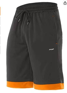 Stockpapa Clearance Men's 4 Way Active Quit Dry Shorts in Stock 
