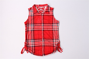 Closed Out Stock Ladies Plaid Shirts