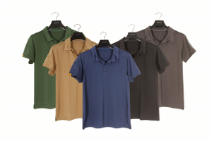 Men's Quit Dry Polo Shirts in Stock 