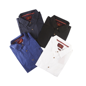 INSIDE ,High Fashion Cotton Spandex Men's Casual Shirts in Stock 