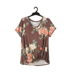 Closed Out Stock Women's Print Tee 