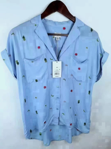 Ladies S/l Casual Shirts in Stock