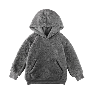 Kids High Quality Sherpa Hoodies 