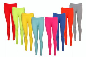 Lady's Yoga Pants in Stock